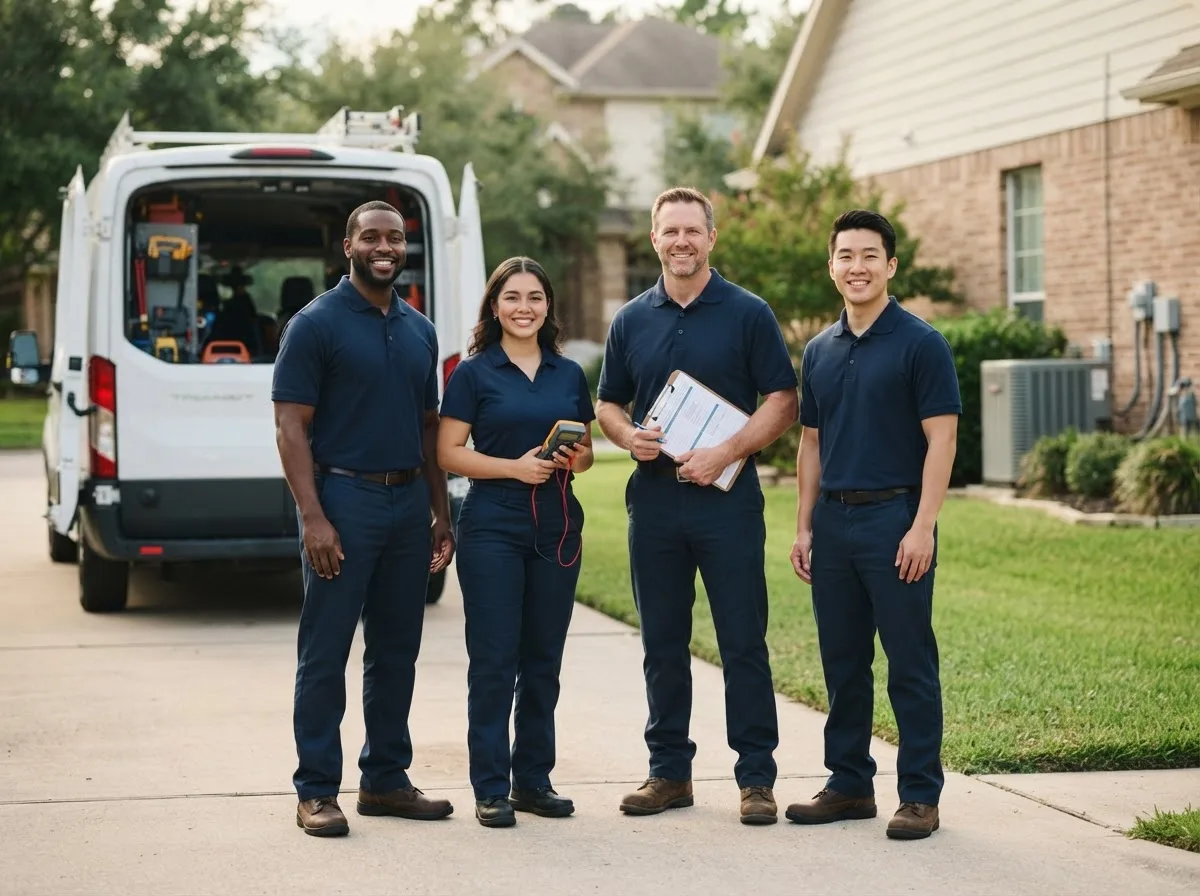 Certified HVAC technician near Tuolumne, CA